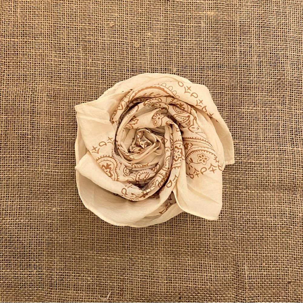 BANDANA Set Hand Dyed Sun Bleached "Sweet Sips" (Set of 4) ⭐️NWT (LAST ONE) - Picture 6 of 11